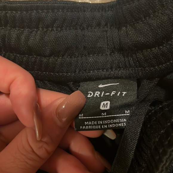 Mens Nike Joggers/Sweatpants Medium DriFit - Picture 3 of 3